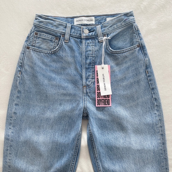 ARITZIA Denim Forum The Boyfriend High Rise Jeans - Picture 8 of 14